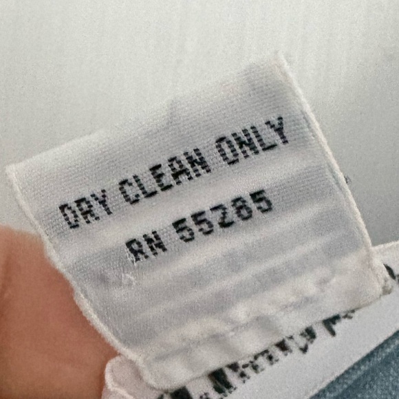 Vintage Compagnie Internationale Express Cotton Plaid Pinafore Dress M Red Blue - Picture 10 of 12